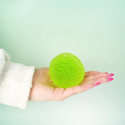 Pawtoto Crystal Mochi Ball Squishy Toy Handmade TPR Soft