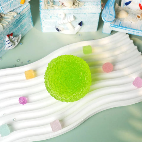 Pawtoto Crystal Mochi Ball Squishy Toy Handmade TPR Soft