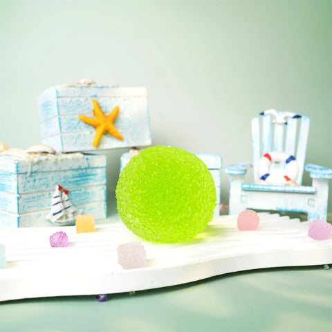 Pawtoto Crystal Mochi Ball Squishy Toy Handmade TPR Soft