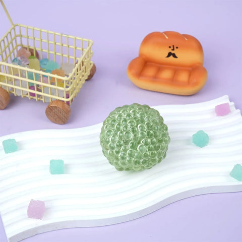 Pawtoto Soft Stretchy Squishy Ball – Handmade Fidget & Sensory Toy Collection