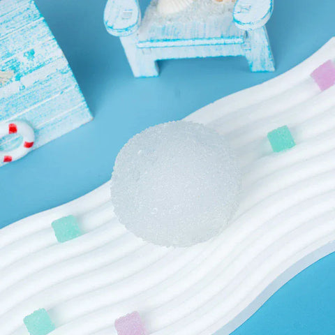 Pawtoto Crystal Mochi Ball Squishy Toy Handmade TPR Soft