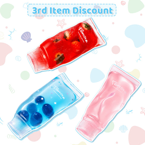 Pawtoto Toothpaste Squishy Stress Relief Toys Squishy Stressball