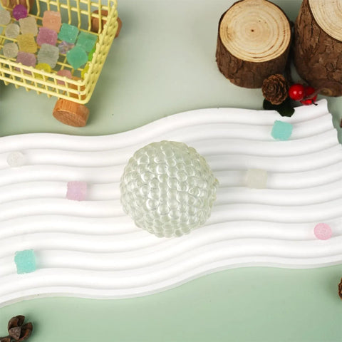 Pawtoto Soft Stretchy Squishy Ball – Handmade Fidget & Sensory Toy Collection