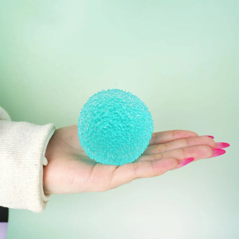 Pawtoto Crystal Mochi Ball Squishy Toy Handmade TPR Soft