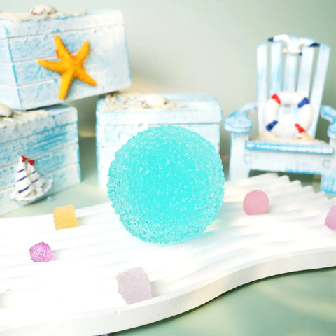 Pawtoto Crystal Mochi Ball Squishy Toy Handmade TPR Soft