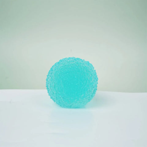 Pawtoto Crystal Mochi Ball Squishy Toy Handmade TPR Soft