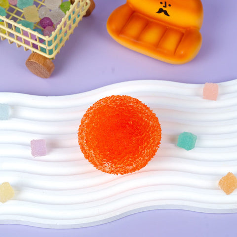 Pawtoto Crystal Mochi Ball Squishy Toy Handmade TPR Soft