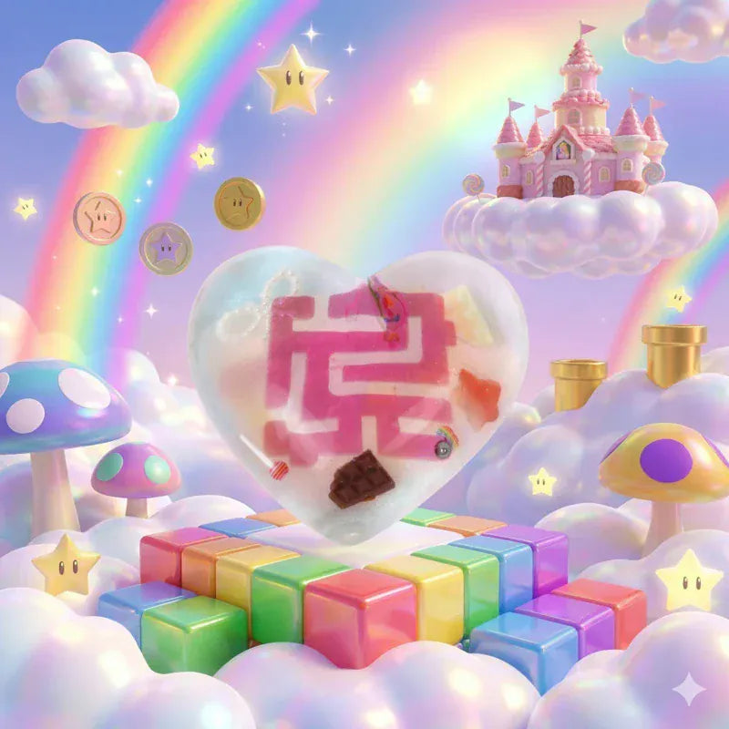 Pawtoto Labyrinth of Love Squishy Toy Handmade Food Grade Silicon Creamy Clay Feel Soft Quick Rebound