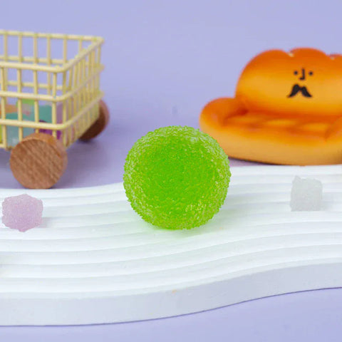 Pawtoto Crystal Mochi Ball Squishy Toy Handmade TPR Soft