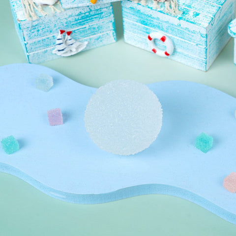 Pawtoto Crystal Mochi Ball Squishy Toy Handmade TPR Soft