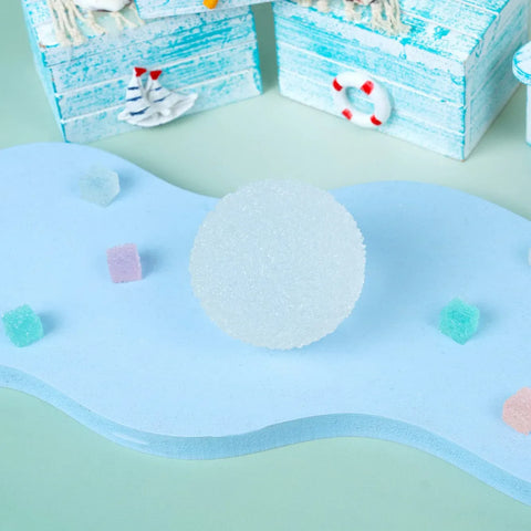 Pawtoto Crystal Mochi Ball Squishy Toy Handmade TPR Soft