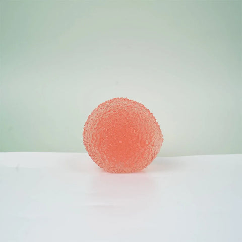 Pawtoto Crystal Mochi Ball Squishy Toy Handmade TPR Soft