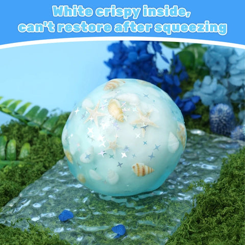 Pawtoto Soft Stretchy Squishy Ball – Handmade Fidget & Sensory Toy Collection