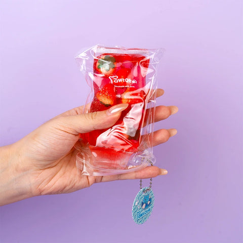 Pawtoto 야광 빙산 스퀴시 장난감 수제 식품 등급 실리콘 크리미 클레이 느낌 부드럽고 빠른 반동