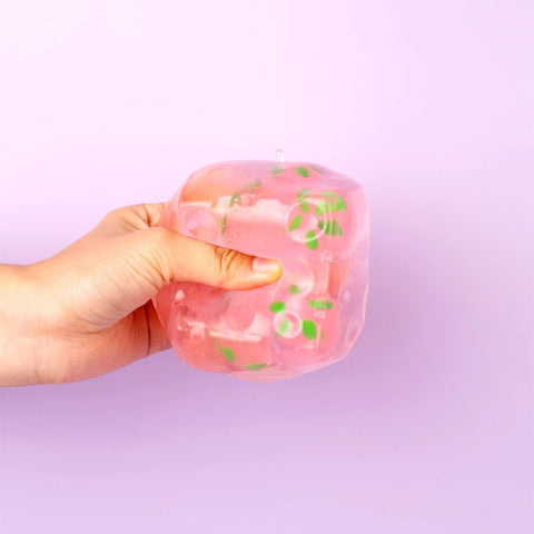 Pawtoto Big Cheese Squishy Toy Handmade Food Grade Silicon Creamy Clay Feel Soft Quick Rebound