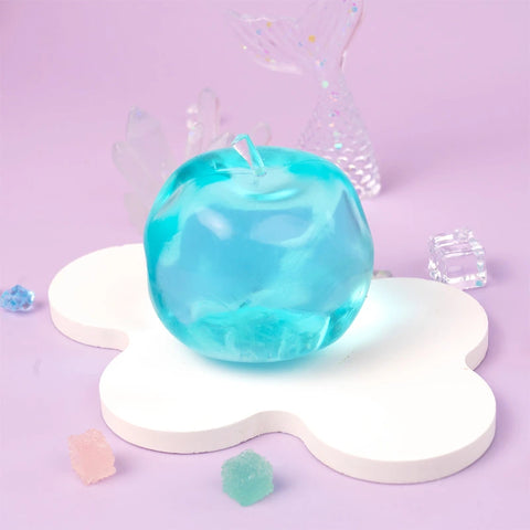Pawtoto Big Apple Ball Squishy Toy Handmade