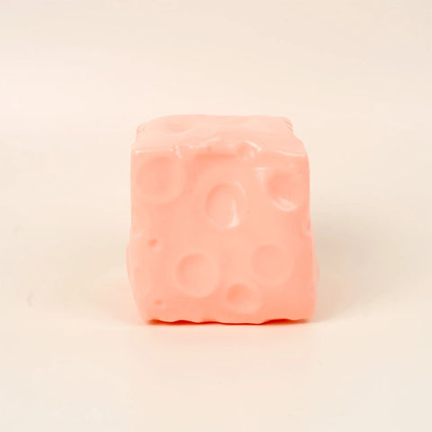 Pawtoto Big Cheese Squishy Toy Handmade Food Grade Silicon Creamy Clay Feel Soft Quick Rebound