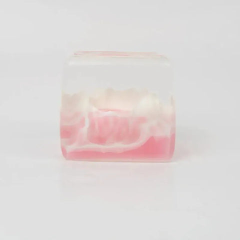 Pawtoto Glow-in-the-Dark Iceberg Squishy Toy Handmade Food Grade Silicon Creamy Clay Feel Soft Quick Rebound