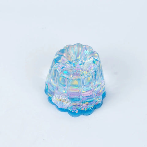 Pawtoto Aurora Canelé Squishy Toy Handmade Food Grade Silicon Creamy Clay Feel Soft Quick Rebound