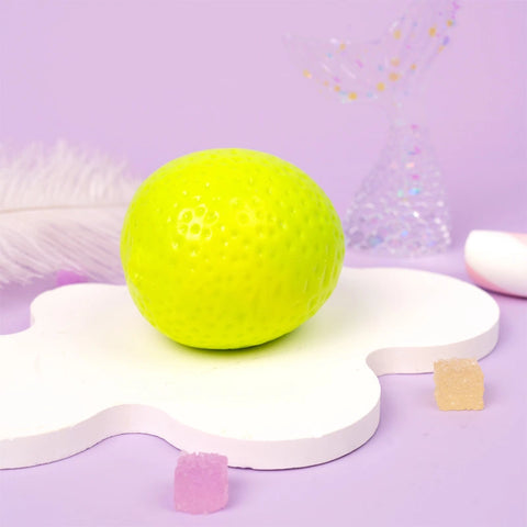 Pawtoto Crunchy Heat-Sensitive Color-Changing Mango Ball Series Stress Relief Toys Squishy Stressball