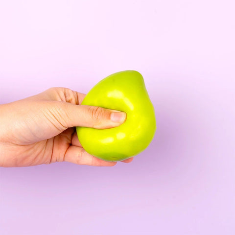 Pawtoto Crunchy Heat-Sensitive Color-Changing Mango Ball Series Stress Relief Toys Squishy Stressball