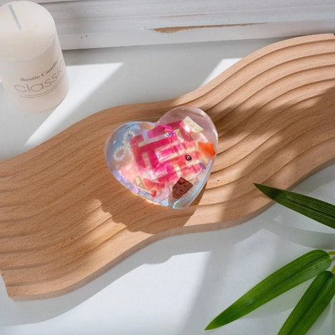 Pawtoto Labyrinth of Love Squishy Toy Handmade Food Grade Silicon Creamy Clay Feel Soft Quick Rebound