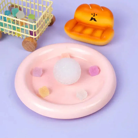 Pawtoto Crystal Mochi Ball Squishy Toy Handmade TPR Soft