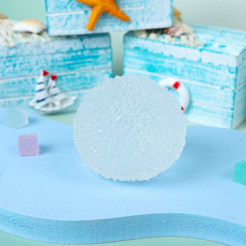 Pawtoto Crystal Mochi Ball Squishy Toy Handmade TPR Soft