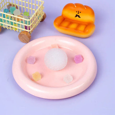 Pawtoto Crystal Mochi Ball Squishy Toy Handmade TPR Soft