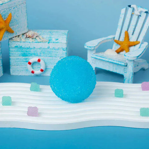 Pawtoto Crystal Mochi Ball Squishy Toy Handmade TPR Soft