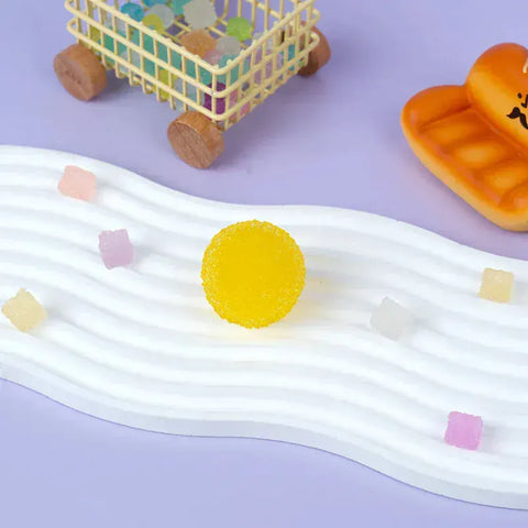 Pawtoto Crystal Mochi Ball Squishy Toy Handmade TPR Soft