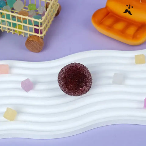 Pawtoto Crystal Mochi Ball Squishy Toy Handmade TPR Soft