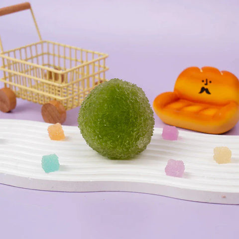 Pawtoto Crystal Mochi Ball Squishy Toy Handmade TPR Soft