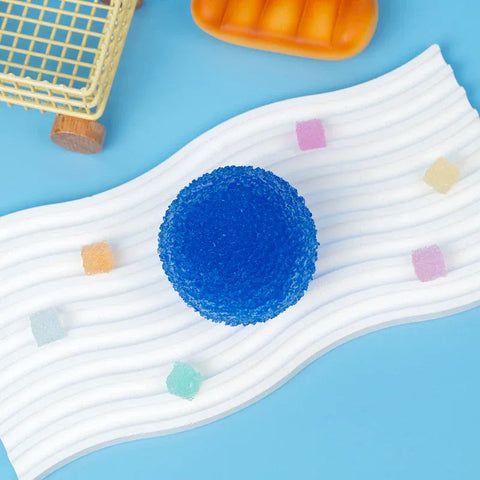 Pawtoto Crystal Mochi Ball Squishy Toy Handmade TPR Soft