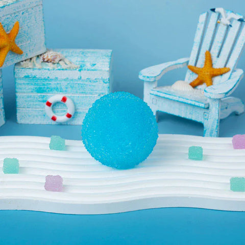 Pawtoto Crystal Mochi Ball Squishy Toy Handmade TPR Soft