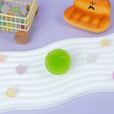 Pawtoto Crystal Mochi Ball Squishy Toy Handmade TPR Soft