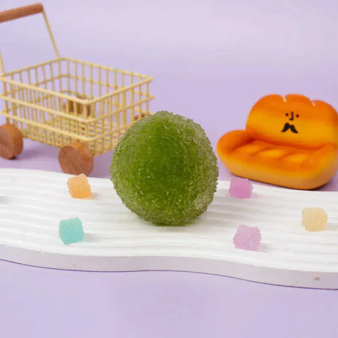 Pawtoto Crystal Mochi Ball Squishy Toy Handmade TPR Soft