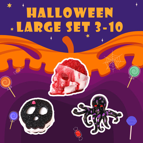Pawtoto Halloween Squishy Combo Set