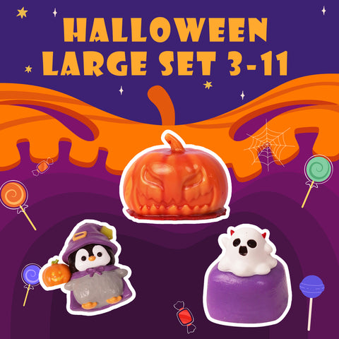 Pawtoto Halloween Squishy Combo Set