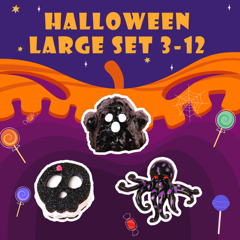 Pawtoto Halloween Squishy Combo Set