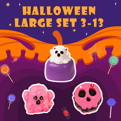 Pawtoto Halloween Squishy Combo Set