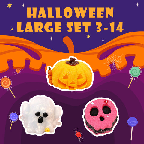 Pawtoto Halloween Squishy Combo Set