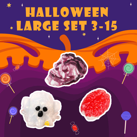 Pawtoto Halloween Squishy Combo Set