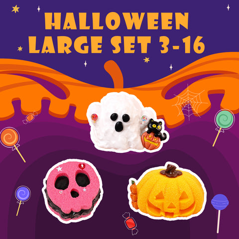 Pawtoto Halloween Squishy Combo Set