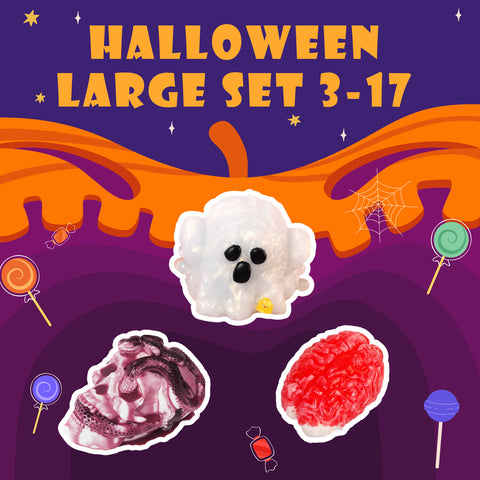 Pawtoto Halloween Squishy Combo Set