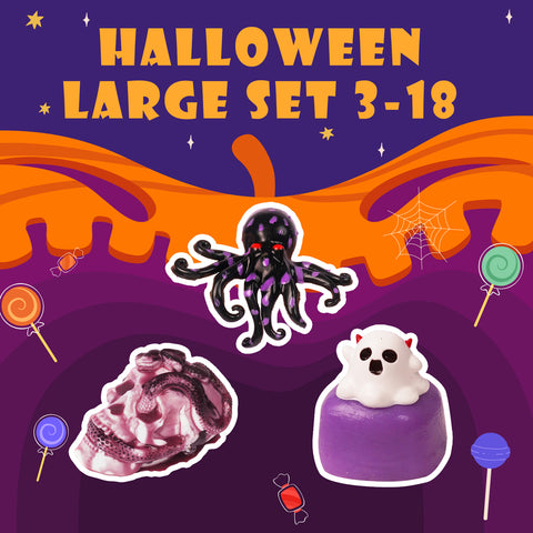 Pawtoto Halloween Squishy Combo Set