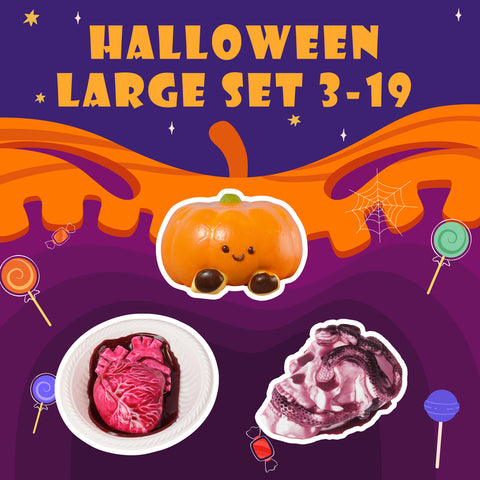 Pawtoto Halloween Squishy Combo Set