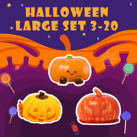 Pawtoto Halloween Squishy Combo Set