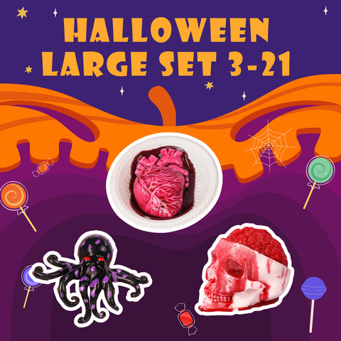 Pawtoto Halloween Squishy Combo Set