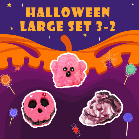 Pawtoto Halloween Squishy Combo Set
